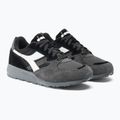 Diadora N902 Hairy Suede black/black boty 4
