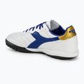 Pánské kopačky Diadora Brasil 2 R TFR white/blue/gold 3