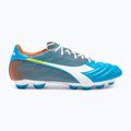 Pánské kopačky Diadora Brasil Elite Veloce GR LPU blue fluo/white/orange 8