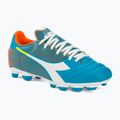 Pánské kopačky Diadora Brasil Elite Veloce GR LPU blue fluo/white/orange