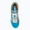 Pánské kopačky Diadora Brasil Elite Veloce GR LPU blue fluo/white/orange 5