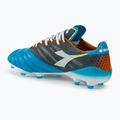 Pánské kopačky Diadora Brasil Elite Veloce GR ITA LPX blue fluo/white/orange 3
