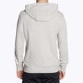 Pánská mikina Diadora Hoodie FZ Essential Sport grigio medio chiaro melange 2