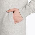 Pánská mikina Diadora Hoodie FZ Essential Sport grigio medio chiaro melange 4