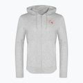 Pánská mikina Diadora Hoodie FZ Essential Sport grigio medio chiaro melange 5