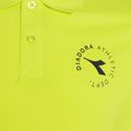 Diadora Essential Sport pánské polo tričko giallo enotera 3