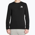 Pánská mikina Diadora Crew Core nero