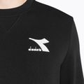 Pánská mikina Diadora Crew Core nero 3