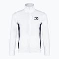 Pánské tepláky Diadora Tracksuit FZ Core bianco ottico 3