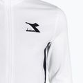 Pánské tepláky Diadora Tracksuit FZ Core bianco ottico 9