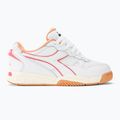 Boty   Diadora Winner bianco/rosa pesca pallida 3
