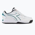Boty   Diadora Winner bianco/verd blu-capri 2