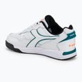 Boty   Diadora Winner bianco/verd blu-capri 3