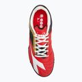 Pánské kopačky Diadora Brasil Sala Elite TF milano red/white/black 5