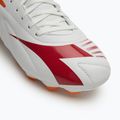 Pánské kopačky Diadora Maximus Elite R LPU white/chili pepper/russet orange 7