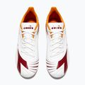 Pánské kopačky Diadora Maximus Elite R LPU white/chili pepper/russet orange 10