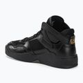 Boty EA7 Emporio Armani Basket Mid triple black/gold 3