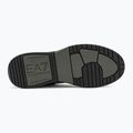 Boty EA7 Emporio Armani Basket Mid triple black/gold 4