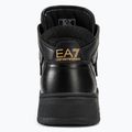 Boty EA7 Emporio Armani Basket Mid triple black/gold 6
