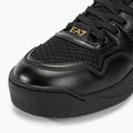 Boty EA7 Emporio Armani Basket Mid triple black/gold 7