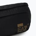 Ledvinka EA7 Emporio Armani Train Core Maxi Sling 7 l black/gold logo 5