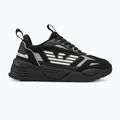 Boty EA7 Emporio Armani Ace Runner triple black/silver 2