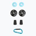 Trekingové hole Fizan Ultrax Carbon light blue