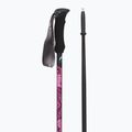Trekové hole  Fizan Compact MS magenta 3