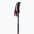 Trekové hole  Fizan Compact Tech pink 2