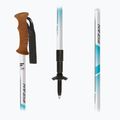 Trekové hole Fizan Tierra light blue 5