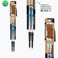 Trekové hole Fizan Tierra light blue 6