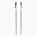 Trekové hole  Fizan Explorer lime/grey
