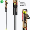 Hole na Nordic Walking Fizan Carbon Pro yellow 6