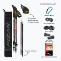 Hole na Nordic Walking Fizan R-Evolution Pro red 6