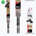 Hole na Nordic Walking Fizan Speed black 5