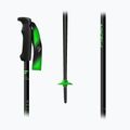 Lyžařské hole Fizan Storm black/green 2