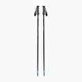 Dětské lyžařské hole Fizan Storm Jr black/blue