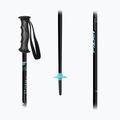 Dětské lyžařské hole Fizan Storm Jr black/blue 2