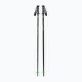 Dětské lyžařské hole Fizan Storm Jr black/green
