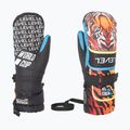 Dětské lyžařské rukavice Level Junior Mitt logos