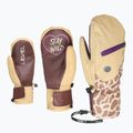 Dámské snowboardové rukavice Level Pulsar Mitt beige