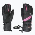 Dětské lyžařské rukavice Level Warmster Jr Gore-Tex fucsia