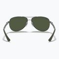 Sluneční brýle Ray-Ban Carbon Fire brass/green g-15 5