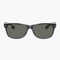 Sluneční brýle Ray-Ban New Wayfarer Classic matte black transparent/green g-15 2