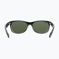 Sluneční brýle Ray-Ban New Wayfarer Classic matte black transparent/green g-15 5