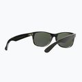 Sluneční brýle Ray-Ban New Wayfarer Classic matte black transparent/green g-15 6