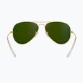 Sluneční brýle Ray-Ban Aviator Classic matt gold/blue polarized 5