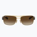 Sluneční brýle Ray-Ban RB3522 arista gold/brown 2