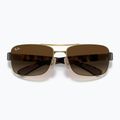 Sluneční brýle Ray-Ban RB3522 arista gold/brown 3