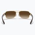 Sluneční brýle Ray-Ban RB3522 arista gold/brown 5